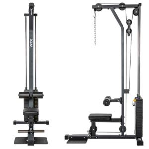 ATX® Máquina de gimnasio - estación de poleas con columna de pesos - 115kg