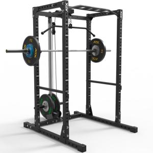 ATX® POWER RACK PRX-610 Altura 198 CM - Jaula de entrenamiento con poleas