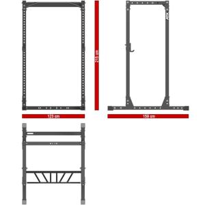 ATX® POWER RACK PRX-720 - altura: 215 CM - Jaula de potencia