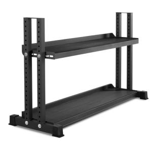 ATX® Rack de almacenamiento para mancuernas hexagonales o Kettlebells - 150 cm