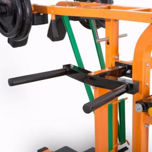 Estación de entrenamiento MULTIPLEX Megatec - Multigimnasio - Unidad de Exposición