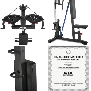 ATX® PecFly / RearDelt Combo - Máquina de musculación