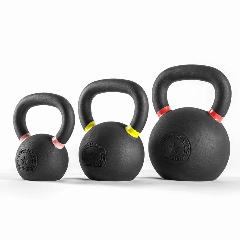 Pesa Rusa 8 Kg Kettlebells Negro