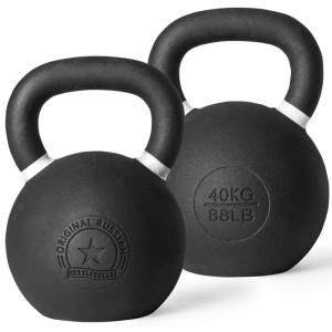 Original Russian Kettlebell - Fundición alta calidad - de 8 a 48kg