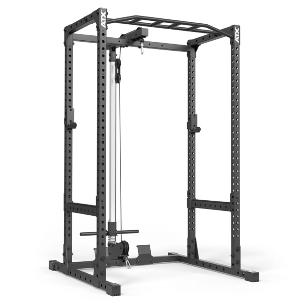 ATX® POWER RACK PRX-510 Altura 195 CM - con estación de poleas LTO-510