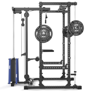ATX® POWER RACK Komplettstation - Jaula PRX-660 con estación de poleas - con columna de pesos