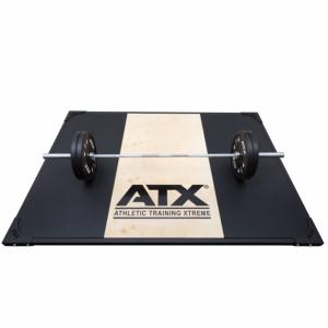 ATX Plataforma de entrenamiento para Halterofilia, con sistema de absorcin de choque