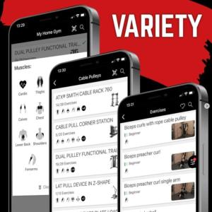 GRATIS ATX® FITNESS APP