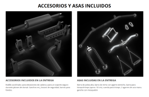 ATX® Multigimnasio - Power Station XTL - Altura 195 cm