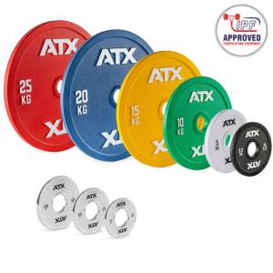 ATX® Discos de peso de acero calibrados RL