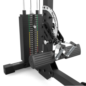 ATX® Estación de poleas y máquina de remo - columna de pesas 115 kg