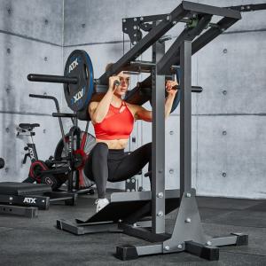 ATX® Lever Arm Squat - Máquina de musculación 3 en 1