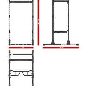 ATX® POWER RACK PRX 750 - SE100 - Jaula de potencia