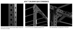 ATX® FUNCTIONAL RIG 700 - Escalera 4