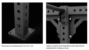ATX® FUNCTIONAL WALL RIG 700 - Standard 5