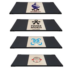 ATX® Plataforma de entrenamiento - sistema de absorción de choque - con logo personalizado