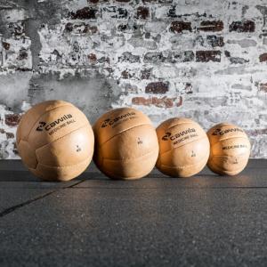 Balón medicinal clásico de cuero, de 1 a 5 kg