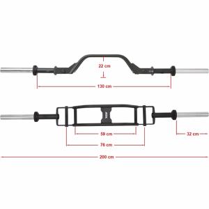 Barra de press "camber bar" agarres paralelos ATX®