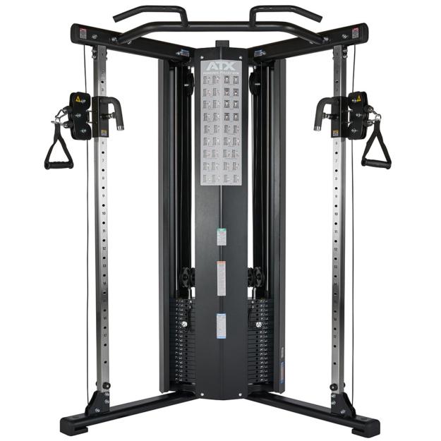 ATX® Máquina de musculación de doble polea funcional - Dual Pulley Compact