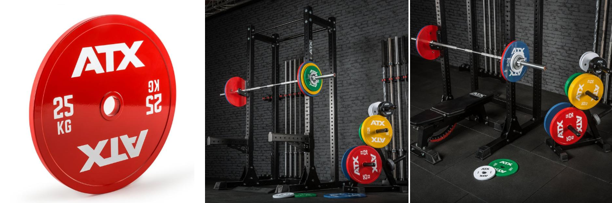 Discos de peso Olimpicos para Powerlifting y Competicion