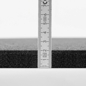 Gymfloor®  Baldosas de caucho premium para proteger el suelo - 1000 x 1000 x 20 mm