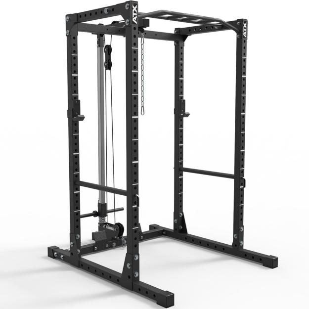 ATX® POWER RACK PRX-610 Altura 198 CM - Jaula de entrenamiento con poleas