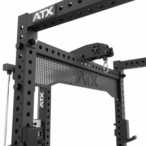 ATX® POWER RACK KPS-200 con estación de poleas PRO - columna de pesos + multipower