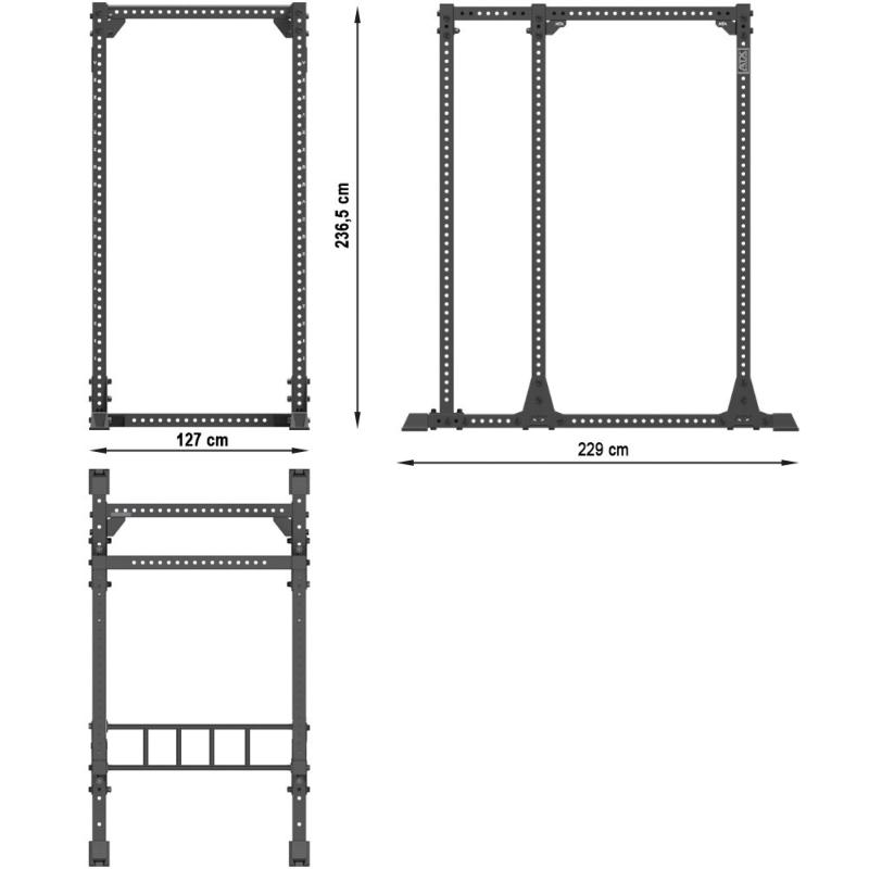 ATX® Jaula de potencia - Power Rack - 840