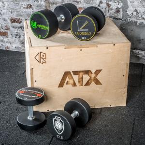 ATX® Mancuernas de Uretano, - CUSTOMER LOGO - kits completos
