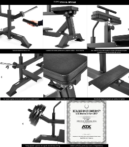 ATX® Seated Calf - Máquina para pantorrilla sentado