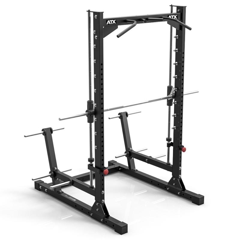 Jaula Rack multipower (Nuevo)  Máquina smith, Diseño de gimnasio en casa,  Gimnasio en casa