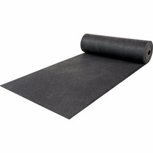 Alfombra de goma para proteger el suelo - 8 mm de espesor, 10,5 m