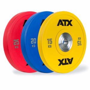 ATX® Uretano Bumper plates, 50mm, Alta calidad