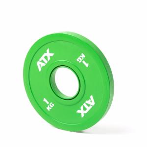 ATX® Anti-Slip Discos fraccionales (de 0,5kg a 2kg) Alta Calidad