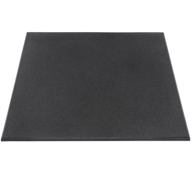 Gymfloor®  Alfombrilla protectora de suelo granulada - Premium Extra Fina - 1000 x 1000 x 15 mm de espesor