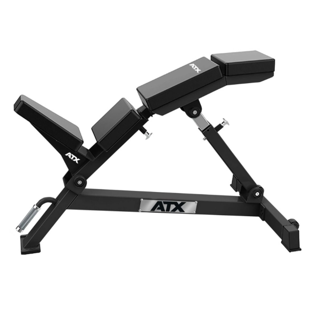ATX® Banco inclinado curvo