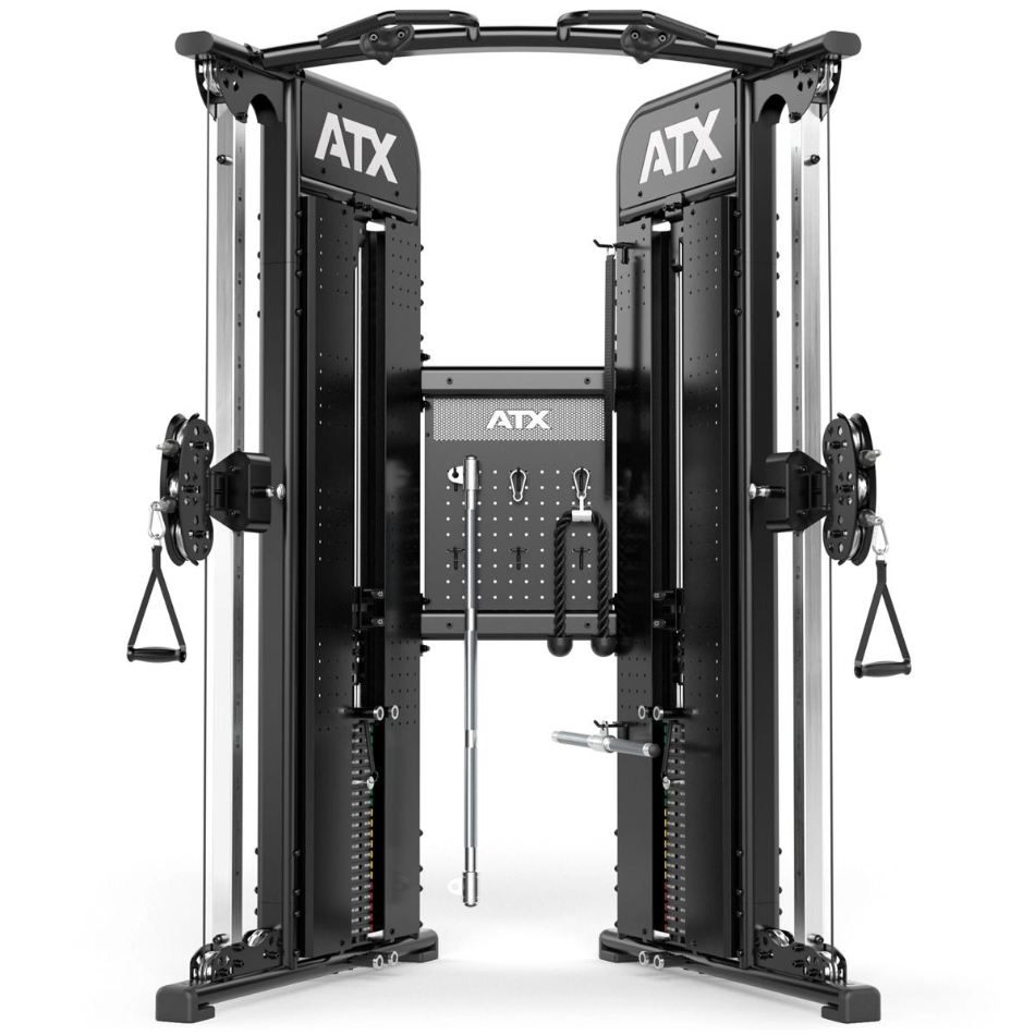 ATX® Máquina de musculación de doble polea - Functional Trainer FTX-780