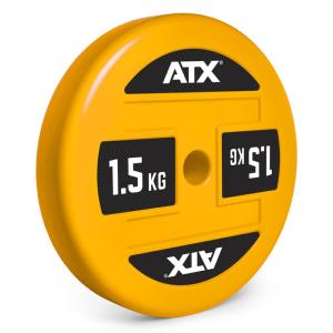 ATX® Technique Plate - Discos de peso para la técnica de levantamiento de pesas - 1,5 a 5 kg