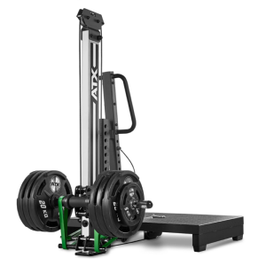 ATX® Roller Belt Squat Machine - Máquina de sentadillas con cable