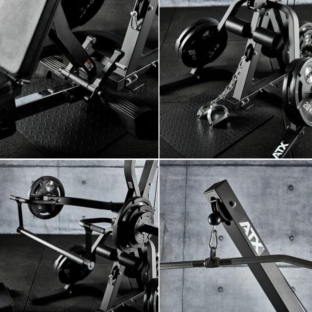 Maquina de musculacion - multigimnasio Triplex de ATX