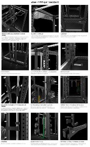 ATX® Multipower móvil - Rack Power Smith
