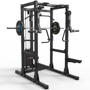 ATX® POWER RACK 750 - SET 160 - Jaula de potencia con estación de poleas PRO 125 kg 