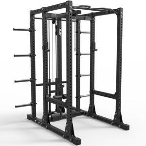 ATX® POWER RACK 750 - SET 250 - Jaula de potencia con almacenamiento para carga con discos