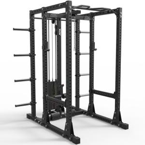 ATX® POWER RACK 750 - SET 280 - Jaula de potencia con estación de poleas PRO