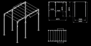ATX® FUNCTIONAL RIG 700 - Escalera 2