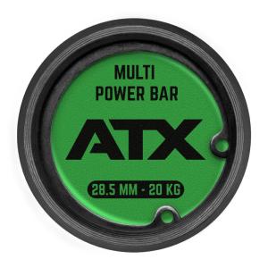 ATX® Cerakote Multi Bar - Barra olímpica - Zombie Green