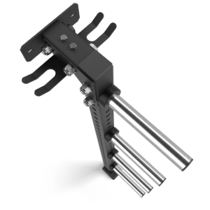 ATX® Bastidor de pared para almacenar discos de peso de 50 mm 