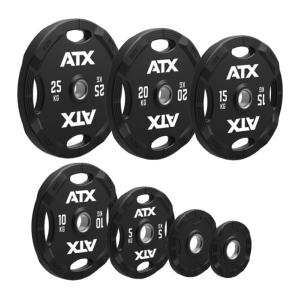 ATX® Polyurethan 4-Grip - Discos de 4 agarres de Poliuretano 50 mm