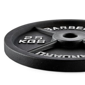 Discos de fundición Barbell Standard, 50 mm