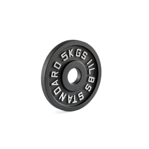 Discos de fundición Barbell Standard, 50 mm